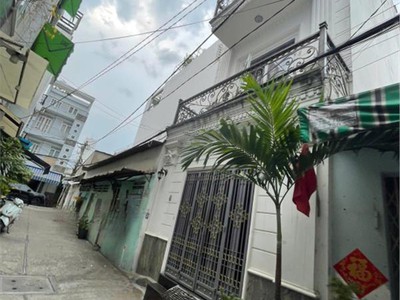 Bán nhà 4 t phú thọ hòa 46m    5 pn   sổ hồng riêng   giá chỉ 6 tỷ 0
