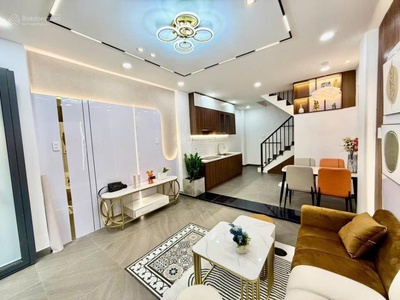 Nhà lê văn duyệt - bình thạnh - hẻm xe hơi - 2 tầng dt sd 60 m2 nhỉnh 5 tỷ 2