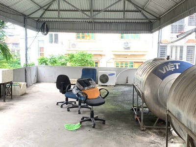 Cho thuê nguyên căn, đền lừ, 100m2 x 4 tầng, mặt tiền 6m, 6pn, 5 wc, tt dạy học, vp, ở... 2