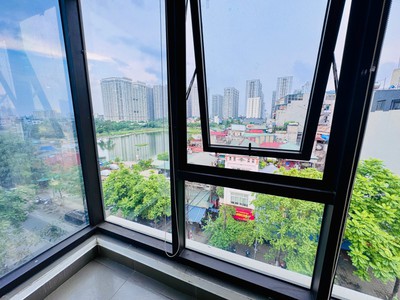 Cho thuê nhà mặt phố dương văn bé 8 tầng x 115m2, thang máy, có đủ pccc, 120tr 1