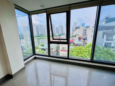 Cho thuê nhà mặt phố dương văn bé 8 tầng x 115m2, thang máy, có đủ pccc, 120tr 2
