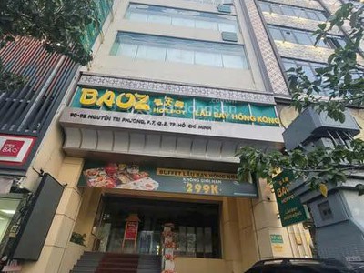 Bán nhà mt nguyễn tri phương q10 6 35m 5 tầng giá mt bằng giá hẻm 289tr/m2 - giá 55 tỷ 0