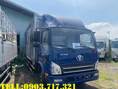 Bán xe tải Faw Tiger 8T4 thùng kín giao xe ngay 0