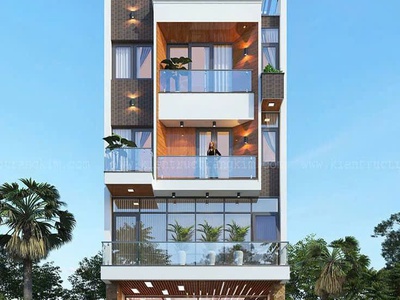 Duy nhất, TÔN THẤT TÙNG, Đống Đa, 200m2 x 4T thang máy, hầm để xe giá thuê nhỉnh 100tr 0