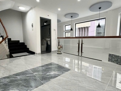 Bán nhà mới 5 tầng - hẻm 4m trần quang diệu, quận 3, 6,3x8m, sổ vuông, lô góc, 8,9 tỷ. 1
