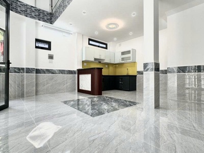 Bán nhà mới 5 tầng - hẻm 4m trần quang diệu, quận 3, 6,3x8m, sổ vuông, lô góc, 8,9 tỷ. 0