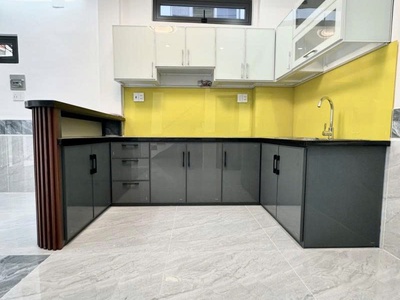 Bán nhà mới 5 tầng - hẻm 4m trần quang diệu, quận 3, 6,3x8m, sổ vuông, lô góc, 8,9 tỷ. 4
