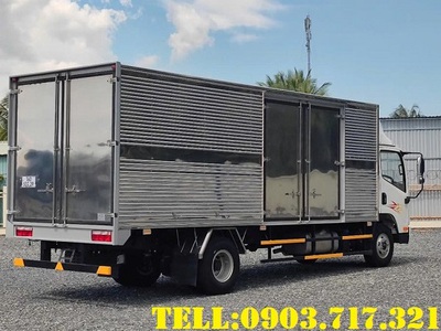 Bán xe tải Faw Tiger 8T4 thùng kín giao xe ngay 1