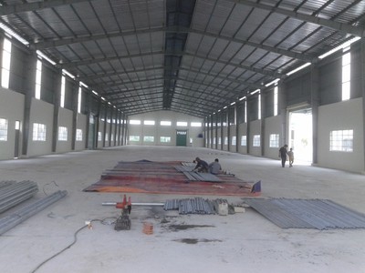 Cho thuê nhà kho 400M2 tại Liên Chiểu, MỚI XÂY, KHO ĐẸP, GIÁ 19 TRIỆU 0