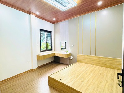 Bán nhà trần cung - 56m x 5 tầng x mt 5,2m - ngõ thông - gần ô tô - sổ phân lô - giá chỉ 12,3 tỷ. 2