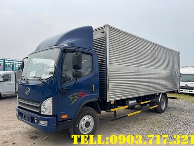 Bán xe tải Faw Tiger 8T4 thùng kín giao xe ngay 2