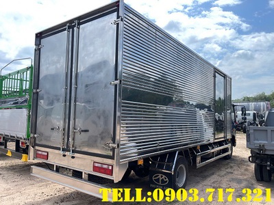 Bán xe tải Faw Tiger 8T4 thùng kín giao xe ngay 3