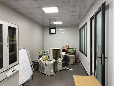 Cho thuê sàn văn phòng tầng 1 rộng rãi giá 7.5tr tại KĐT Waterfront 5