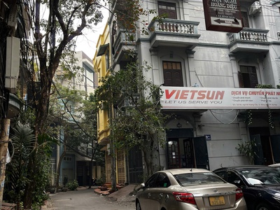Bán nhà đội cấn   ô tô vào nhà, mặt tiền rộng,68m chỉ nhỉnh 14 tỷ 0