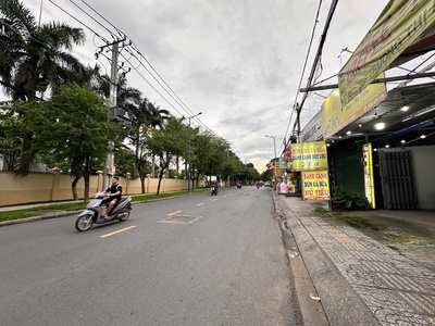 Bán đất đẹp 843m    mặt tiền thụt đường trương thị hoa   quận 12 1
