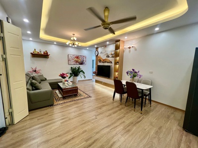 Bán căn hộ 3 ngủ 2 vệ sinh tại hoài đức, sổ đỏ chỉ 3.35 tỷ. 1