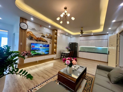 Bán căn hộ 3 ngủ 2 vệ sinh tại hoài đức, sổ đỏ chỉ 3.35 tỷ. 0