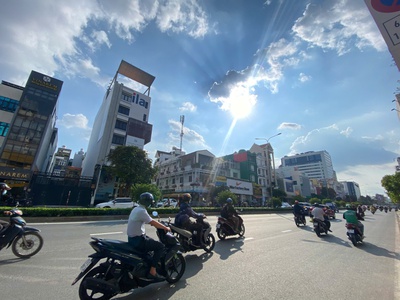 Đất mặt tiền cực đẹp   cộng hòa, p.13, q. tân bình   đã có gpxd hầm   6 tầng 2