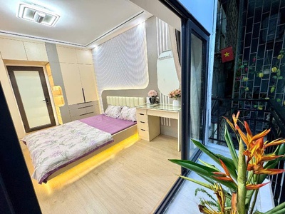Nhà đẹp đống đa 30 m, 4 tầng, đầy đủ nội thất đẹp mê li giá chỉ 5,8 tỷ thương lượng nhẹ mô 2