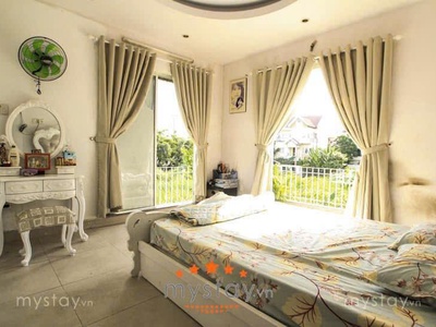 Biệt thự 3 tầng   nở hậu đẹp   kdc văn minh, p. an phú, q2   giá 34 tỷ 4