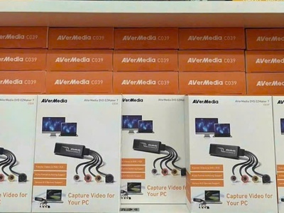 AverMedia C039 USB ghi hình cao cấp 0