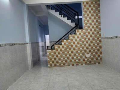 Bán nhà 2 tầng khu phân lô đường 100a, phường tân phú, tp. thủ đức   giá 4.x tỷ 3