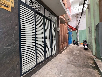 Bán gấp nhà hẻm hồng bàng 36.1 mét, 3 tầng 3.6 x12m : giá mềm nhất quận 5 tỷ quận 6 hồ chí minh- 1