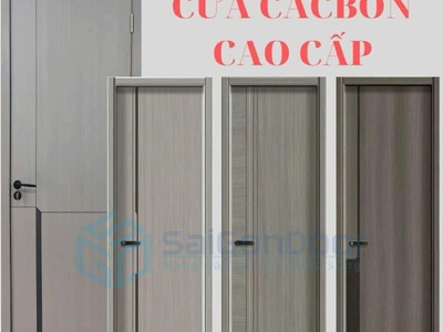 Cửa Gỗ Carbon 0