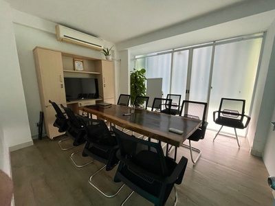 Cho thuê văn phòng 112m2 giá tốt mặt tiền đường nhựa- q.bình thạnh, hcm 2