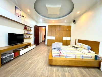 Phân lô kim đồng   78m    5 tầng   mặt tiền khủng 6m   gara ô tô   có ô chờ thang máy   chỉ 22 tỷ 0