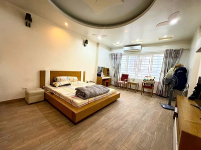 Cực hiếm  phân lô kim đồng 78m    mặt tiền 6m   gara ô tô   có ô chờ thang máy   22 tỷ - nhà đẹp ở 1