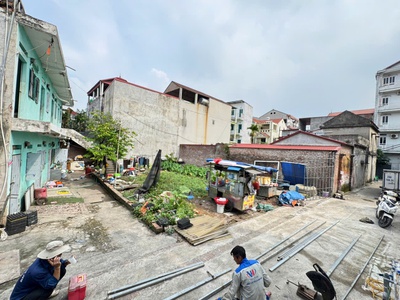 Bán đất tổ 1, chi đông, mê linh. ô tô đỗ cửa. chia 3 lô đẹp. vị trí trung tâm thị trấn 1