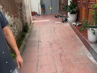 Bán đất tại cựu quán, đức thượng, hoài đức, hà nội, 45,7 m2, cách đường ql 32 500m 2