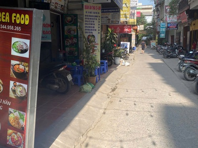 Sang nhượng cửa hàng   ngõ 1 cổng trường đại học hà nội 4