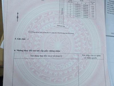 Bán đất thổ cư giá tốt   vị trí đẹp tại thôn thái lai, xã hòa nhơn, huyện hòa vang, tp. đà nẵng 3