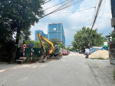 Bán đất tây nam linh đàm- hoàng mai, 45 m2, cấp 4, mặt tiền 3,5 m, giá 14,4 tỷ. 3