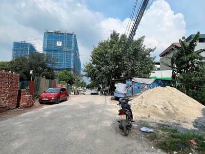 Bán đất tây nam linh đàm- hoàng mai, 45 m2, cấp 4, mặt tiền 3,5 m, giá 14,4 tỷ. 1