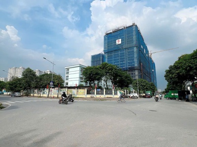 Bán đất tây nam linh đàm- hoàng mai, 45 m2, cấp 4, mặt tiền 3,5 m, giá 14,4 tỷ. 0