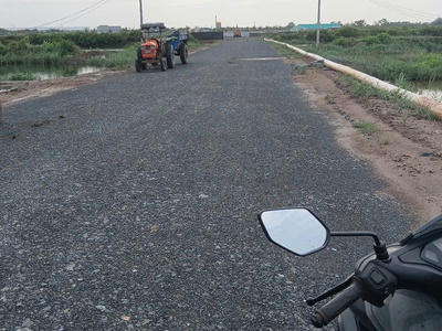 Bán 5121m2 đất kế khu công nghiệp an đức,ba tri, bến tre đất cao bằng lộ, 2 mặt tiền 1