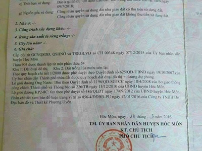Cần bán mặt tiền song hành-lô đất hai mặt hẻm trước sau kinh doanh sầm uất- hóc môn-tphcm 4