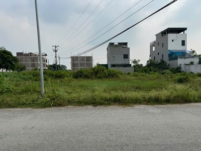 Bán đất khu đô thị chi đông, mê linh, hn. đường nhựa, vỉa hè cực đẹp 2
