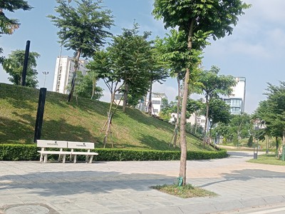 Bán biệt thự sân vườn ngọc thụy - long biên, hà nội  diện tích: 428m, 2 mặt tiền . đã hoàn 1