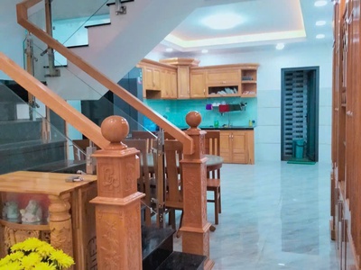 Gấp bán nhà ngay chợ bình thành hẻm 6m thông xe hơi ngủ nhà 56m2-4 tầng 6 tỷ 2 1
