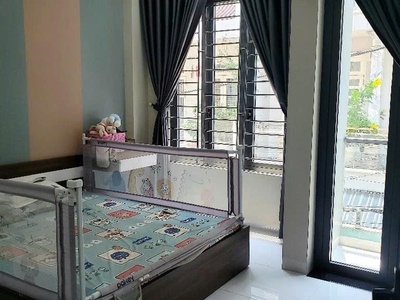 Gấp bán cặp song sinh mặt tiền đ số 8 bhh sát aeon tân phú -102m2,2 tầng 7 tỷ 2 2