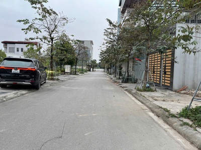 Bán đất liền kề 114m2 khu đô thị nguyên khê đông anh - trung tâm phúc thịnh mới 1