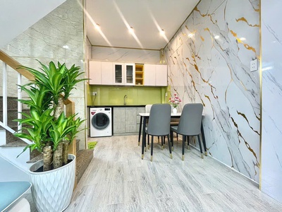 Bán nhà đ.quang trung, gv sát hẻm xe hơi chỉ 3ty680 kèm nội thất đẹp 4