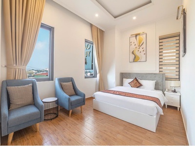 Cho thuê khách sạn full nội thất 40 phòng đường phù đổng thiên vương phường 8 giá 150tr 3