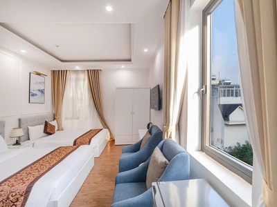 Cho thuê khách sạn full nội thất 40 phòng đường phù đổng thiên vương phường 8 giá 150tr 4