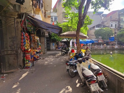 Cầu giấy vip... view hồ kinh doanh nhỉnh 10ty 35m x5 tầng. 1