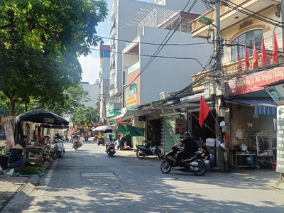 Mặt phố nguyễn đạo an, 72.3m2- 2 tầng lô góc, ô tô thông, kinh doanh đỉnh, giá 14.5 tỷ 0
